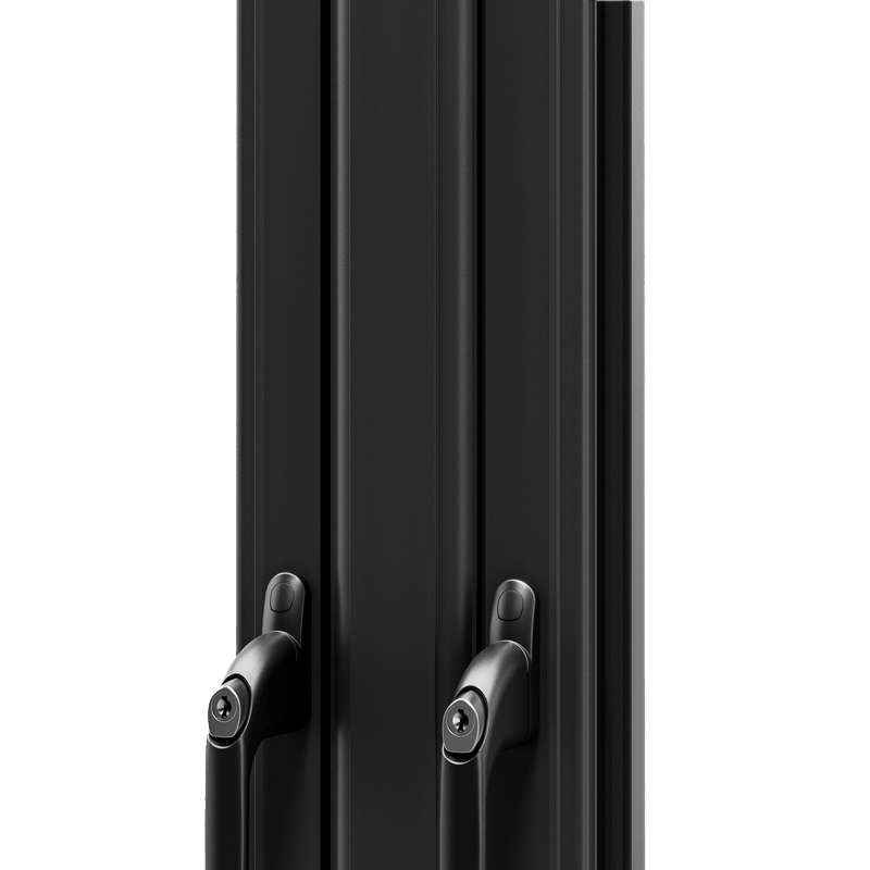 ADVANCE 70 Windows and Doors Ulti-Matt Black